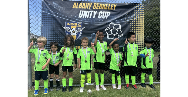 U6 Spring Unity Cup Champs!