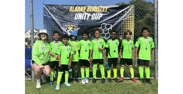U8 Spring Unity Cup Finalists!
